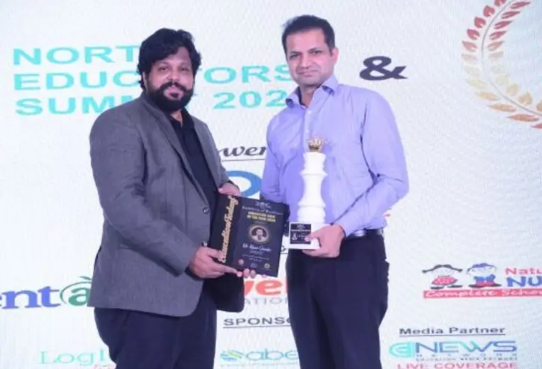 Nipun Goenka honored