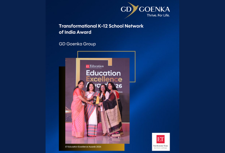 GD Goenka K12 Schools Wins the Transformational K-12 School Network of India Award at ET Education Excellence Awards 2026